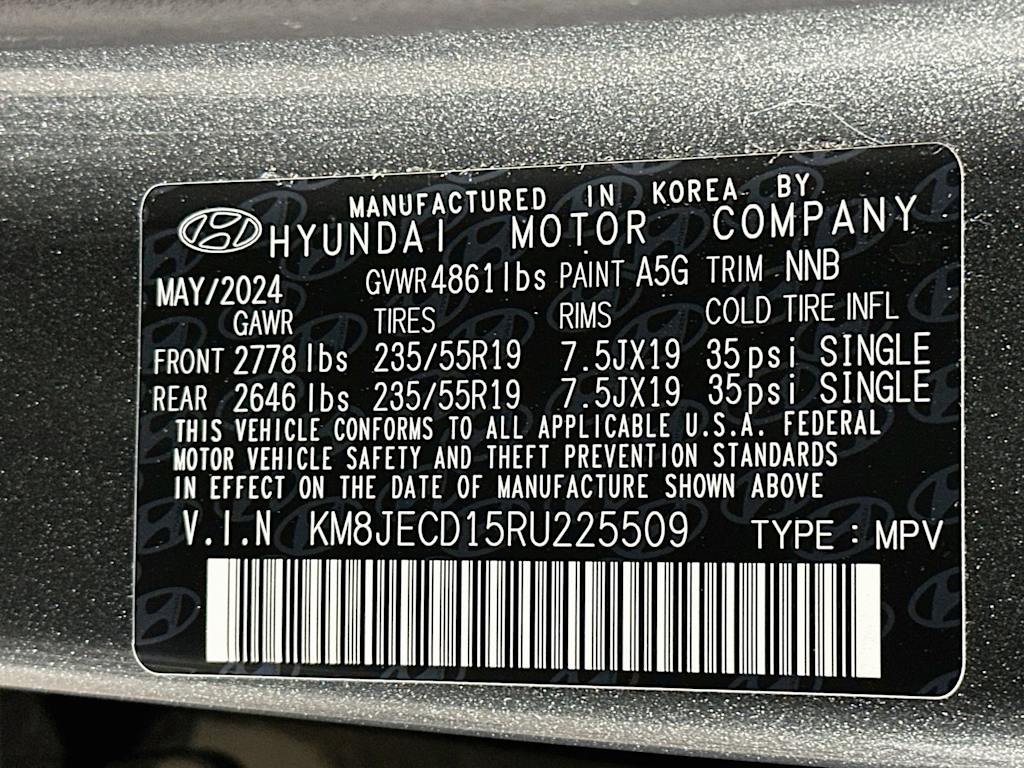 Thumbnail: 2024 Hyundai Tucson - 21
