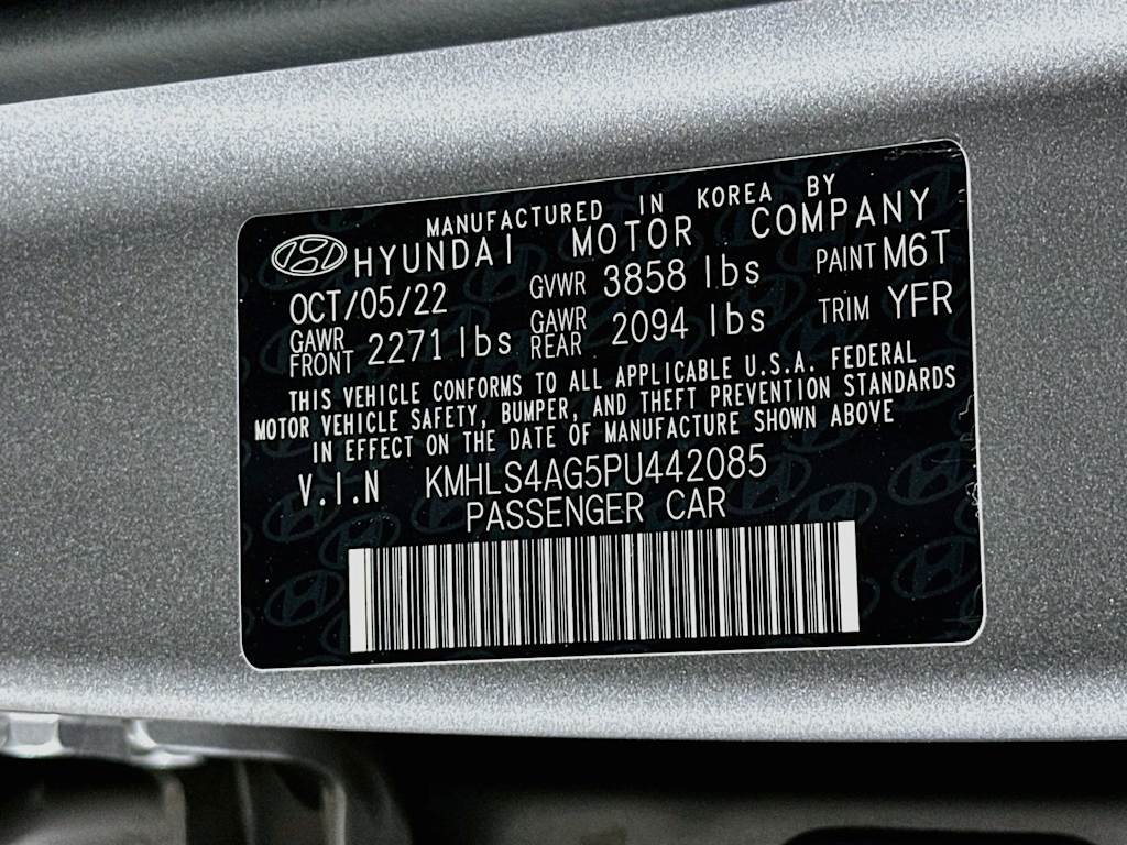 Thumbnail: 2023 Hyundai Elantra - 20