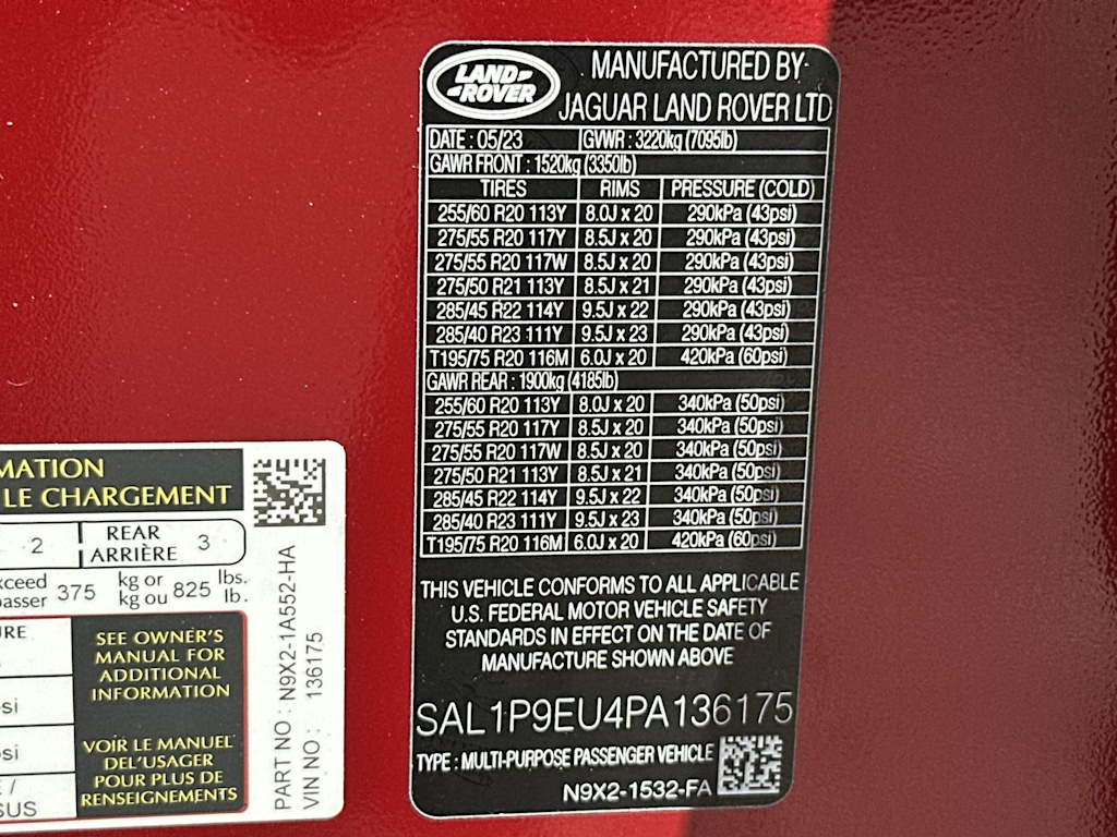 Thumbnail: 2023 Land Rover Range Rover Sport - 16