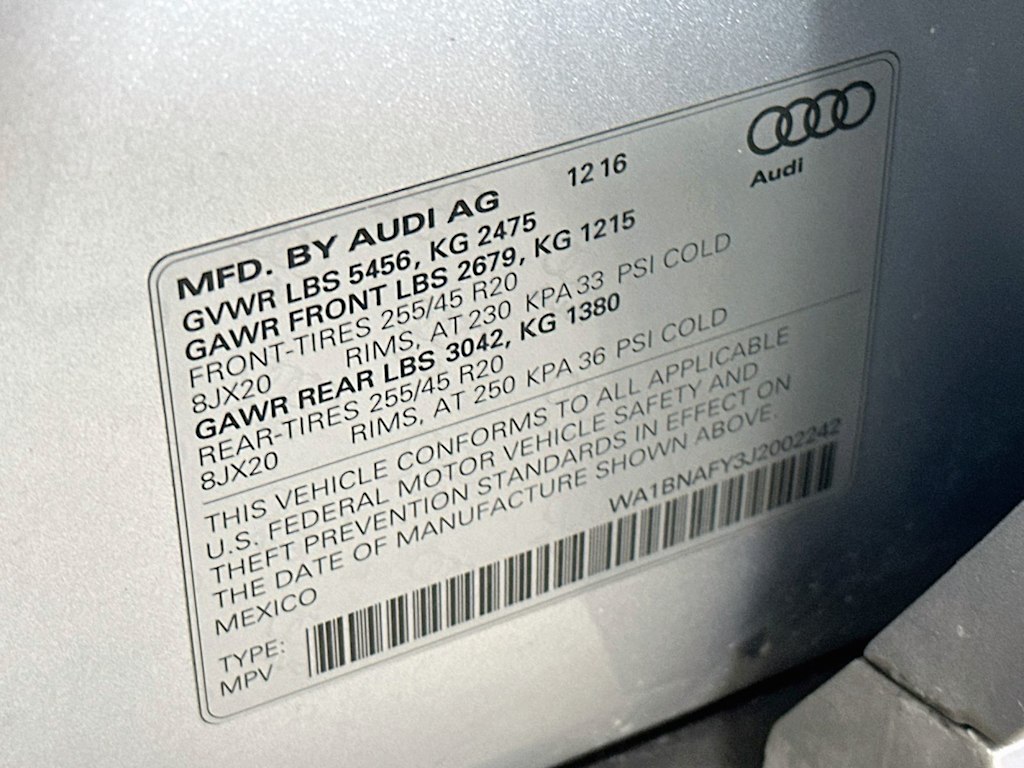 Thumbnail: 2018 Audi Q5 - 21