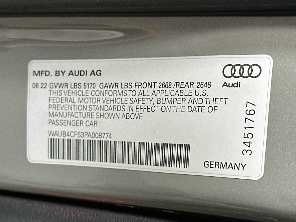 Thumbnail: 2023 Audi S5 - 21
