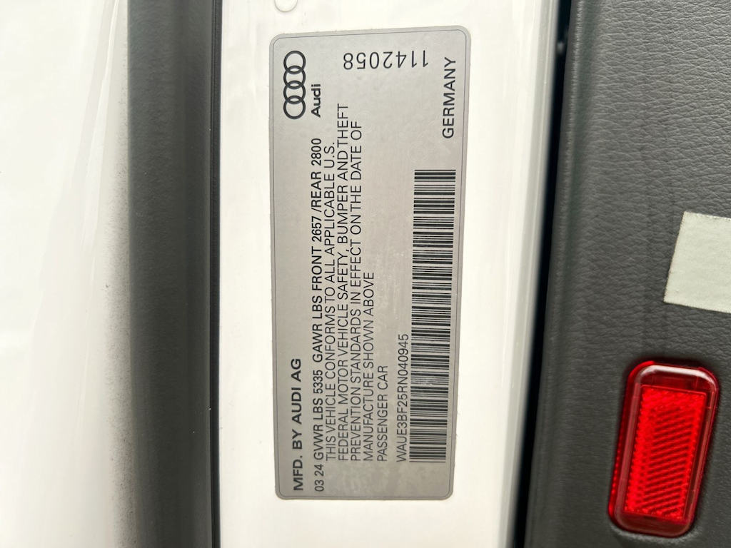 Thumbnail: 2024 Audi A6 - 16