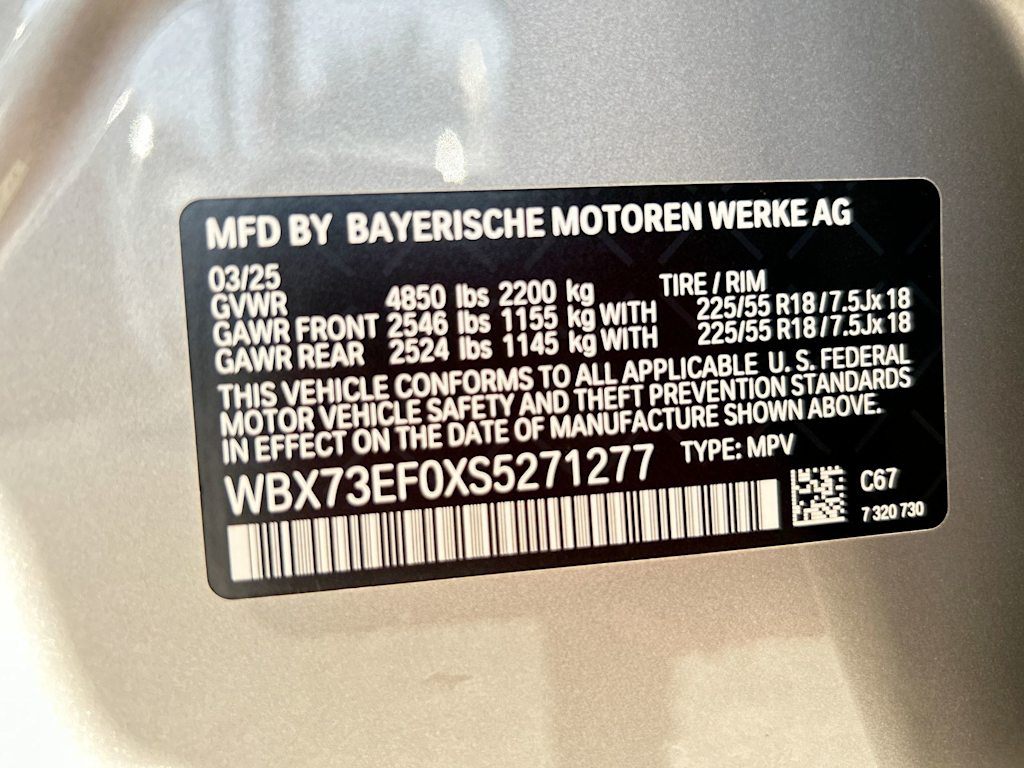 Thumbnail: 2025 BMW X1 - 17