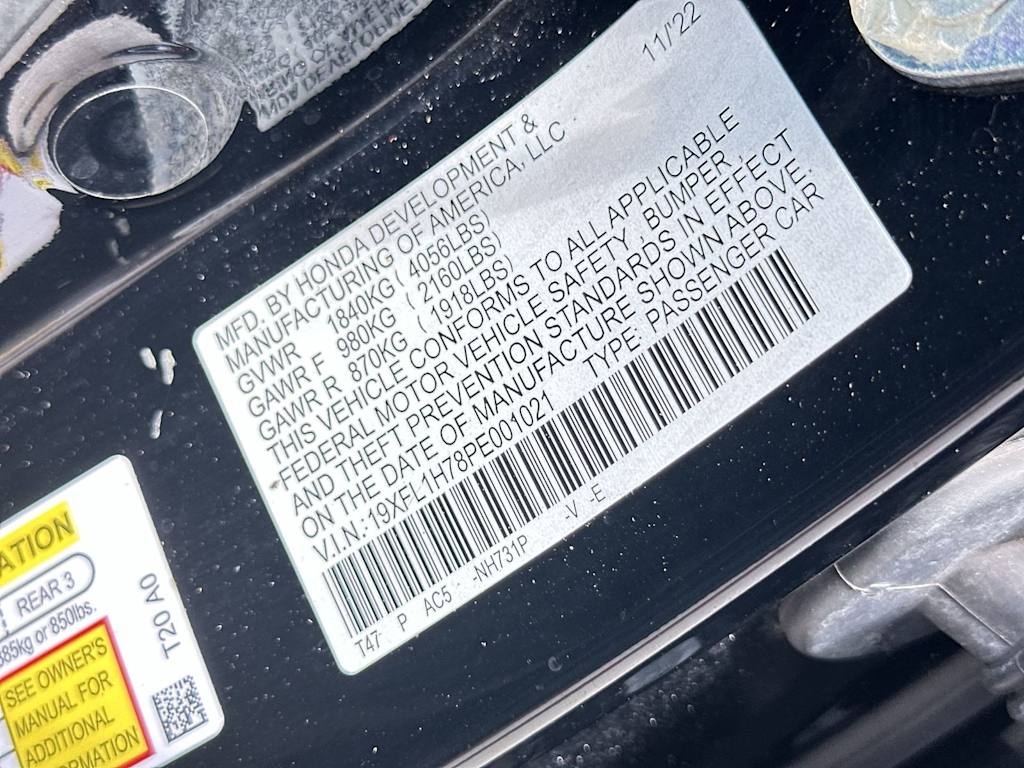 Thumbnail: 2023 Honda Civic - 13