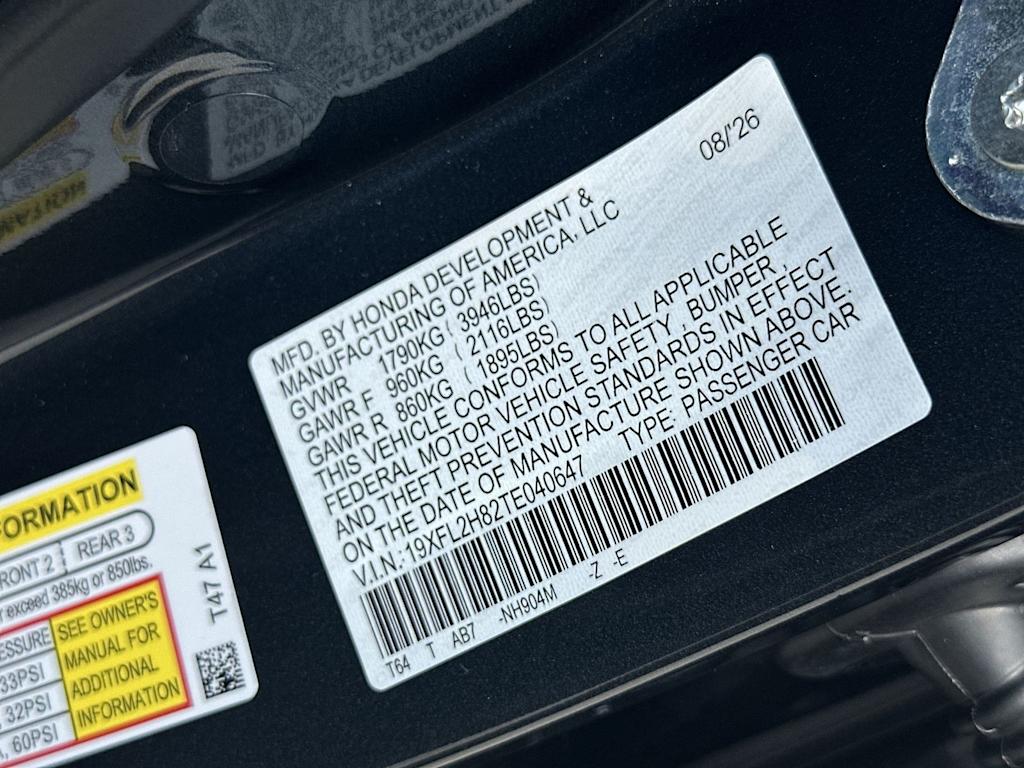 Thumbnail: 2026 Honda Civic - 15