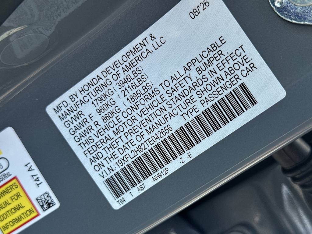 Thumbnail: 2026 Honda Civic - 14