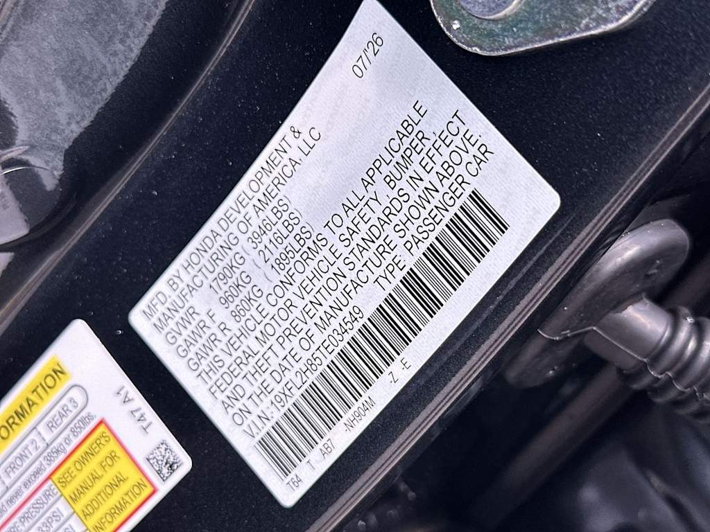 Thumbnail: 2026 Honda Civic - 24