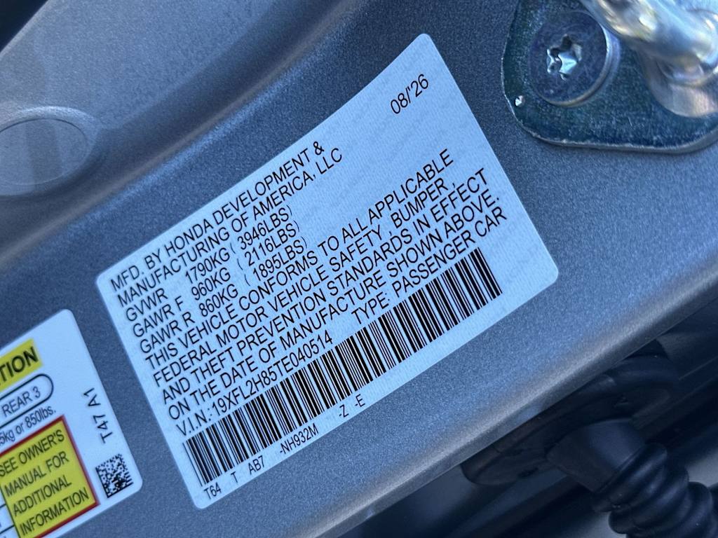 Thumbnail: 2026 Honda Civic - 14