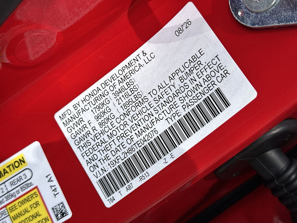Thumbnail: 2026 Honda Civic - 22