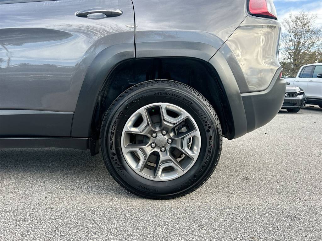 2019 Jeep Cherokee Trailhawk 8