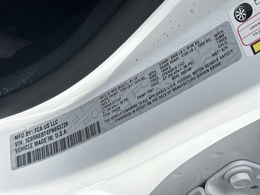 Thumbnail: 2023 RAM 1500 - 15