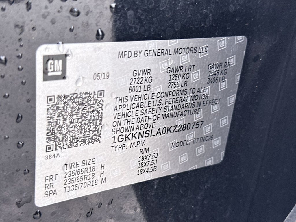 Thumbnail: 2019 GMC Acadia - 15