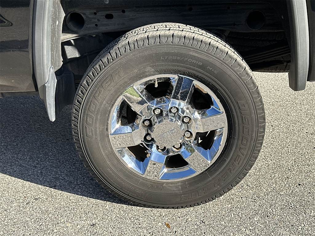 Thumbnail: 2015 GMC Sierra 2500 - 8