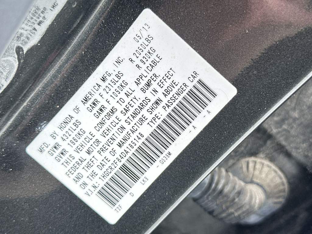 Thumbnail: 2013 Honda Accord - 23