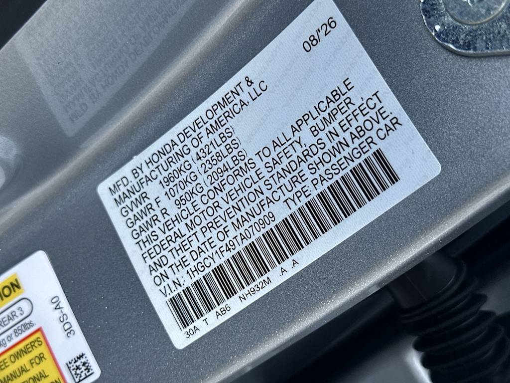 Thumbnail: 2026 Honda Accord - 15
