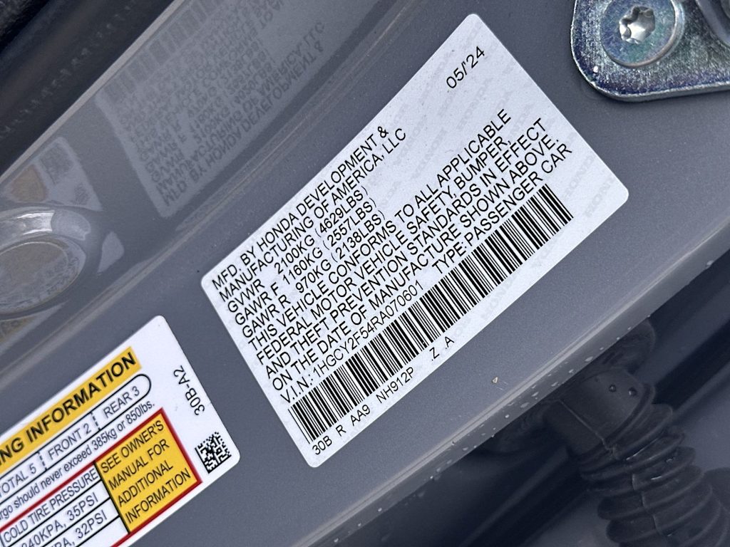 Thumbnail: 2024 Honda Accord - 14