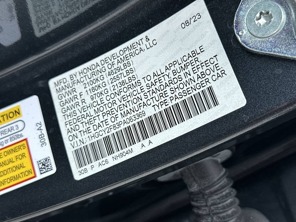 Thumbnail: 2023 Honda Accord - 14