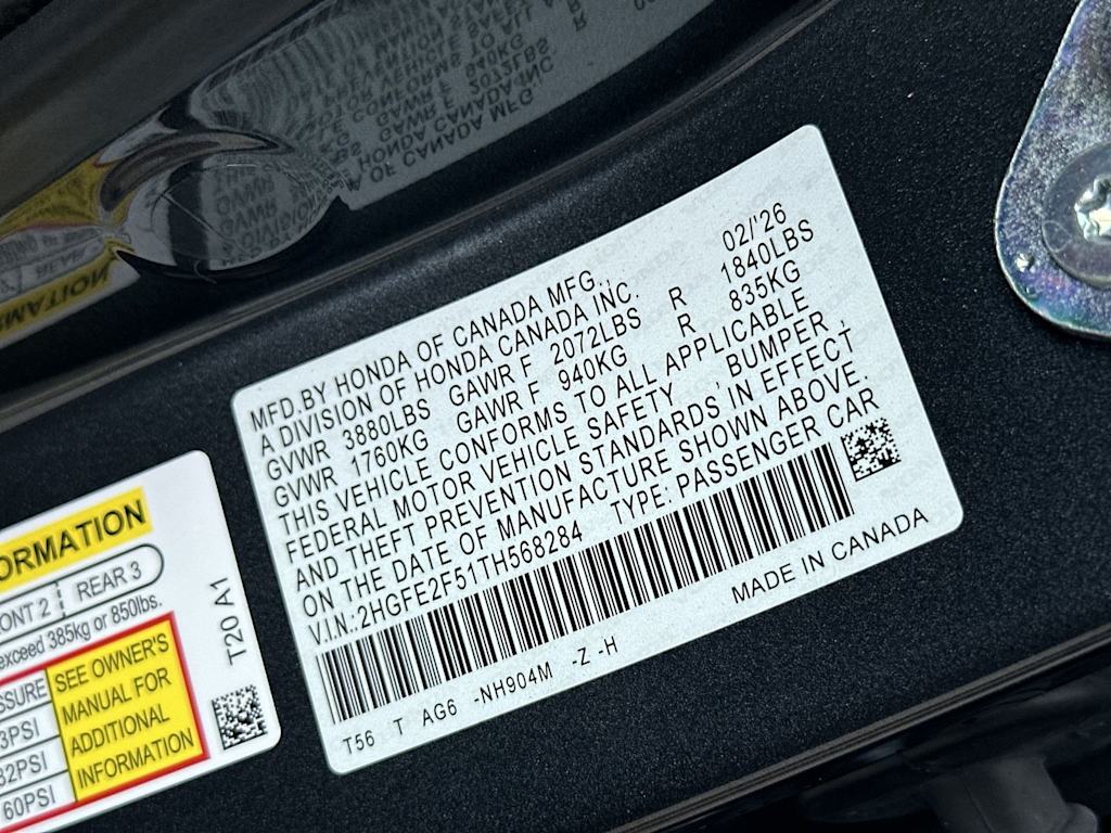 Thumbnail: 2026 Honda Civic - 14