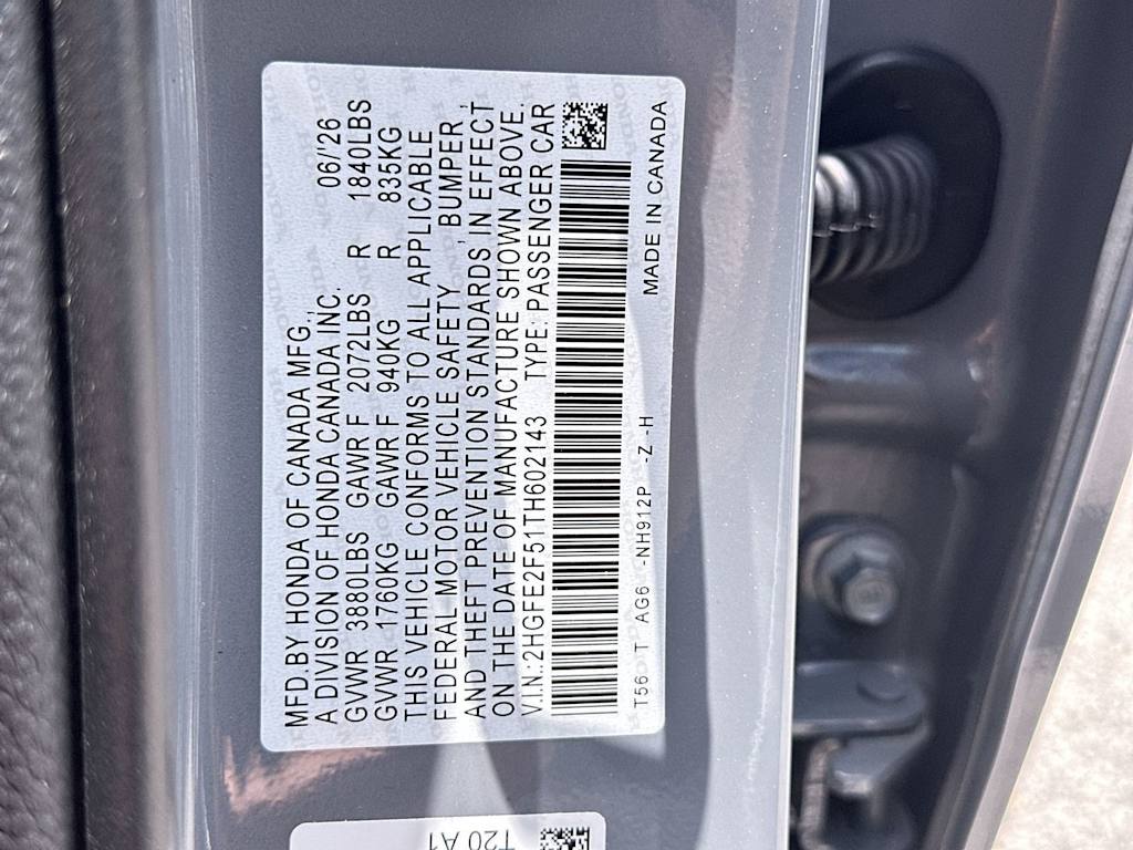 Thumbnail: 2026 Honda Civic - 17
