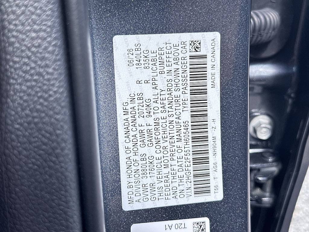 Thumbnail: 2026 Honda Civic - 15