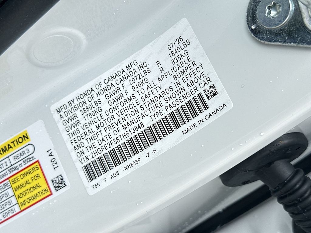 Thumbnail: 2026 Honda Civic - 14