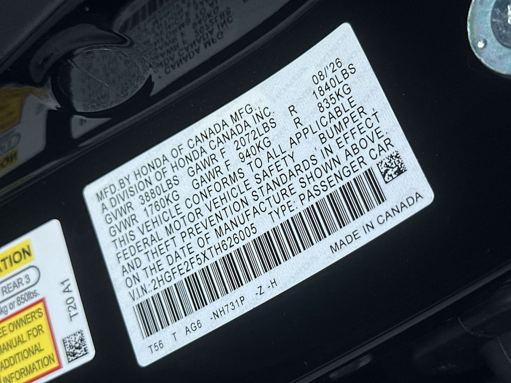 Thumbnail: 2026 Honda Civic - 14