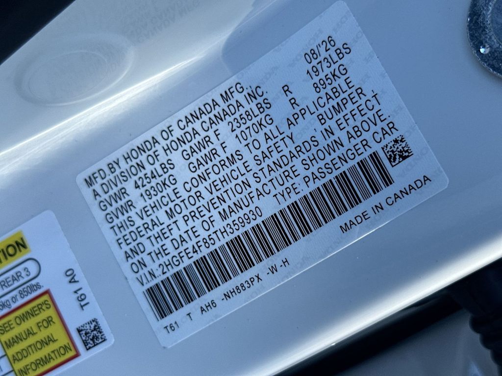 Thumbnail: 2026 Honda Civic - 15