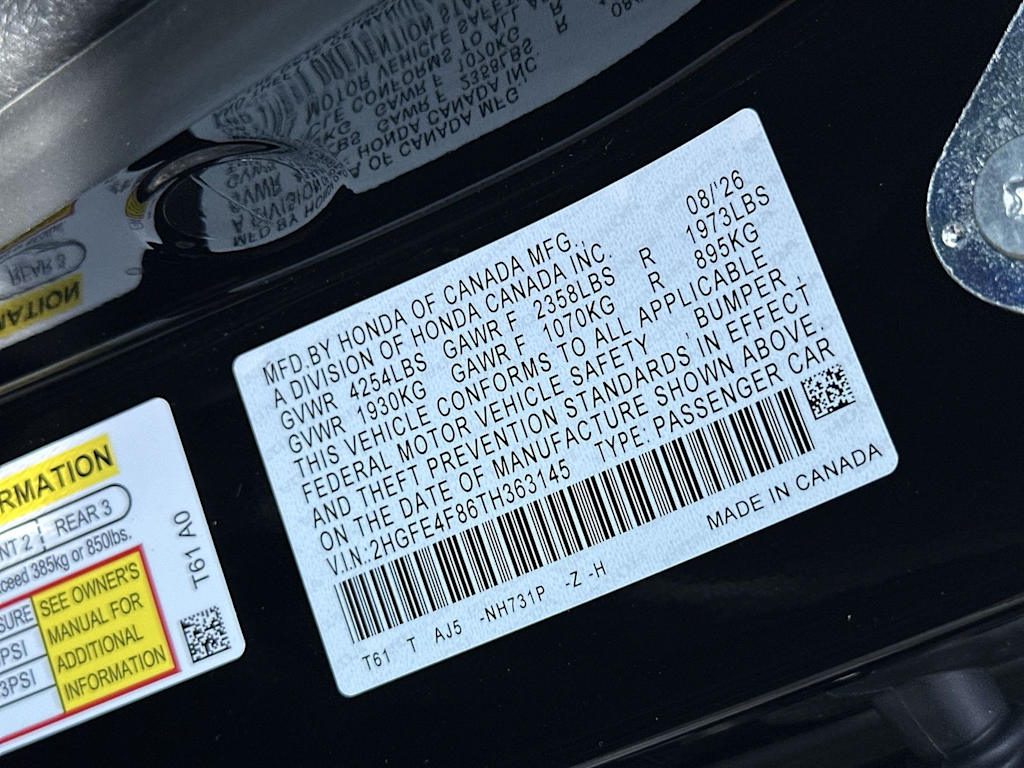 Thumbnail: 2026 Honda Civic - 21