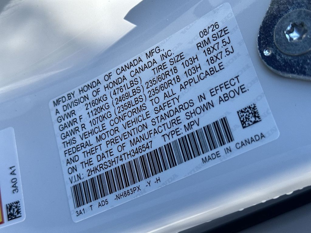 Thumbnail: 2026 Honda CR-V - 15
