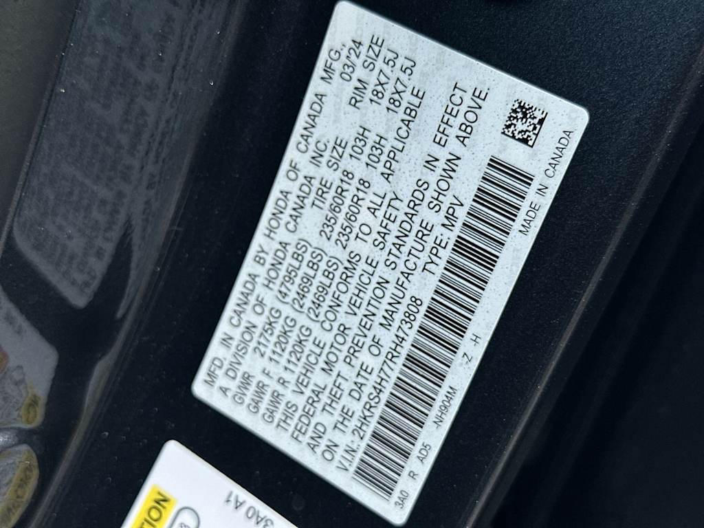 Thumbnail: 2024 Honda CR-V - 14