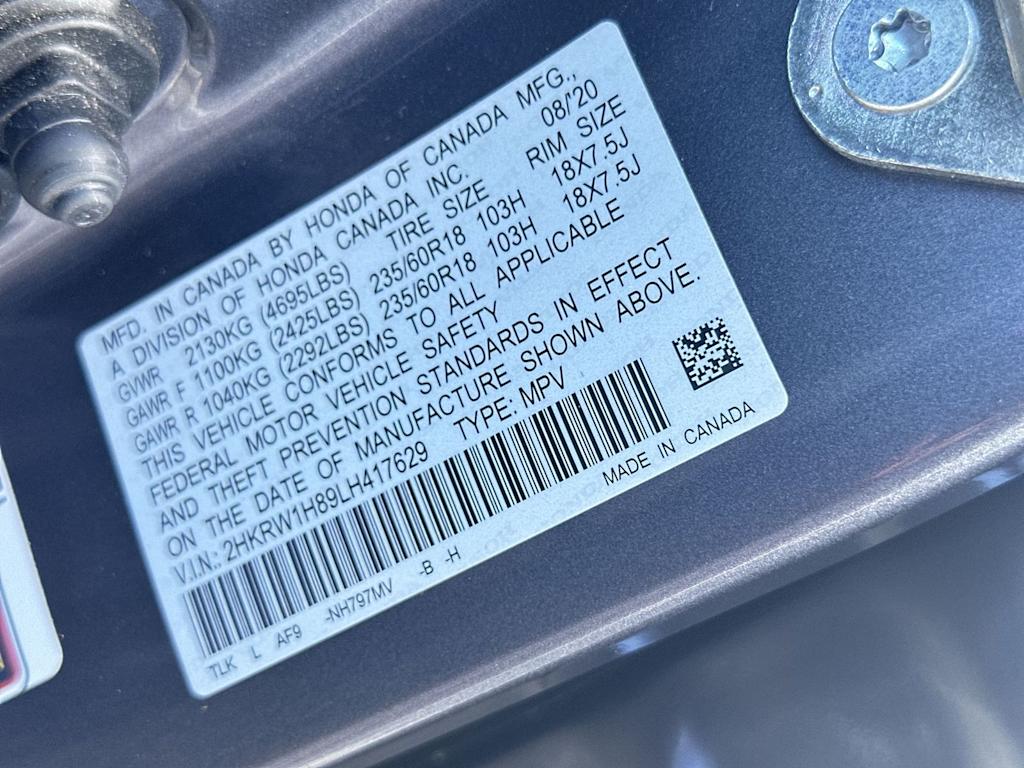Thumbnail: 2020 Honda CR-V - 14