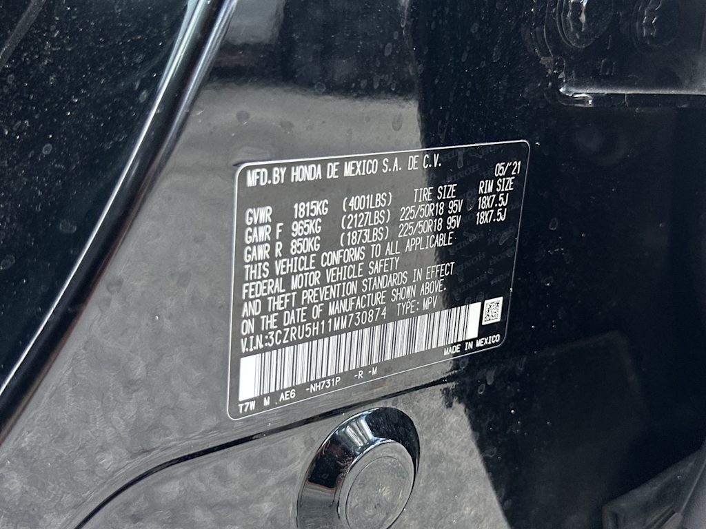 Thumbnail: 2021 Honda HR-V - 13