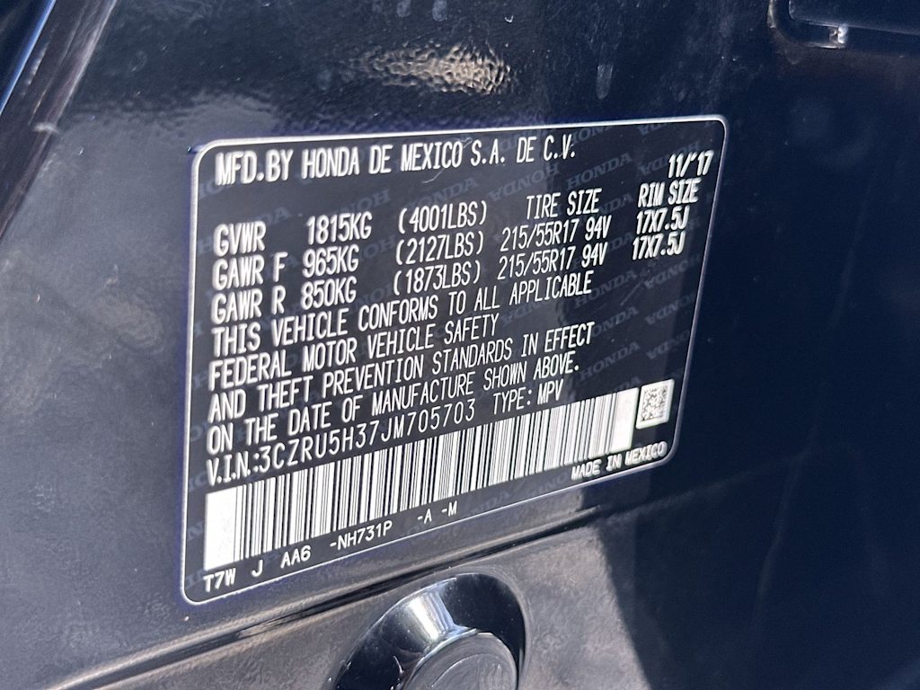 Thumbnail: 2018 Honda HR-V - 14
