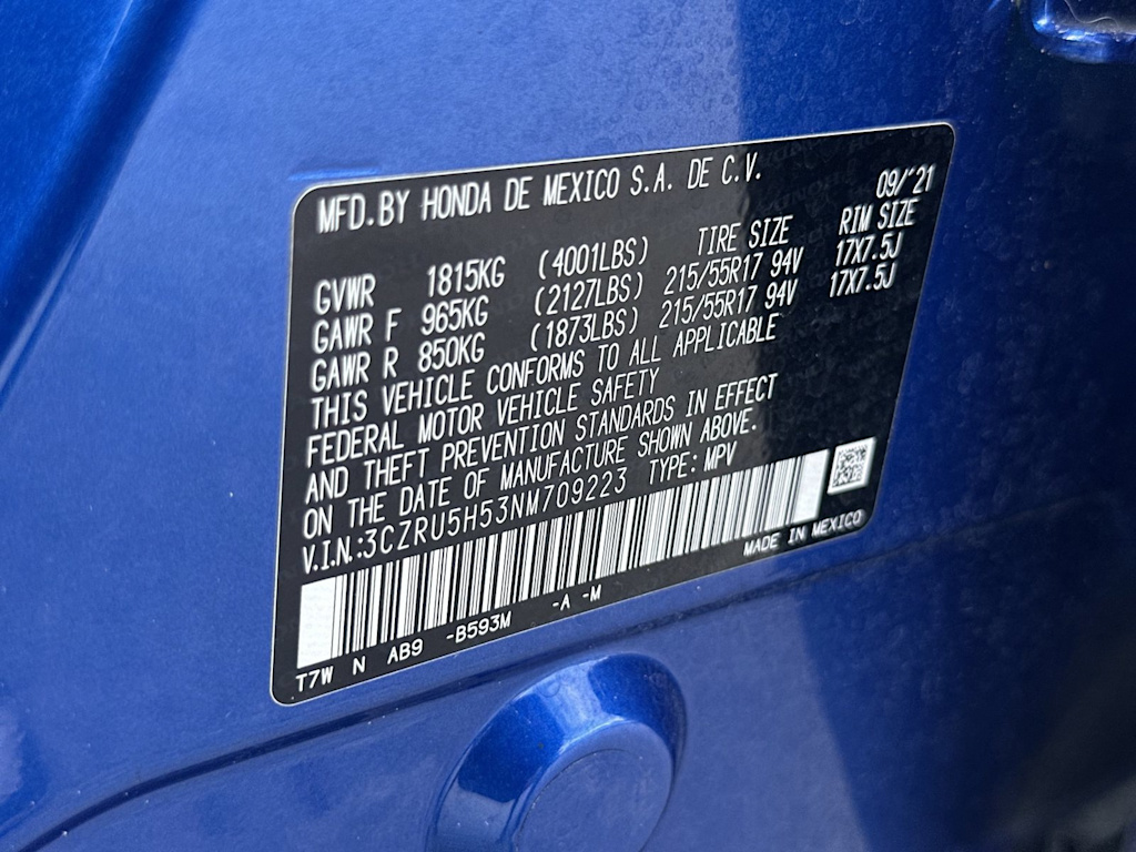 Thumbnail: 2022 Honda HR-V - 14