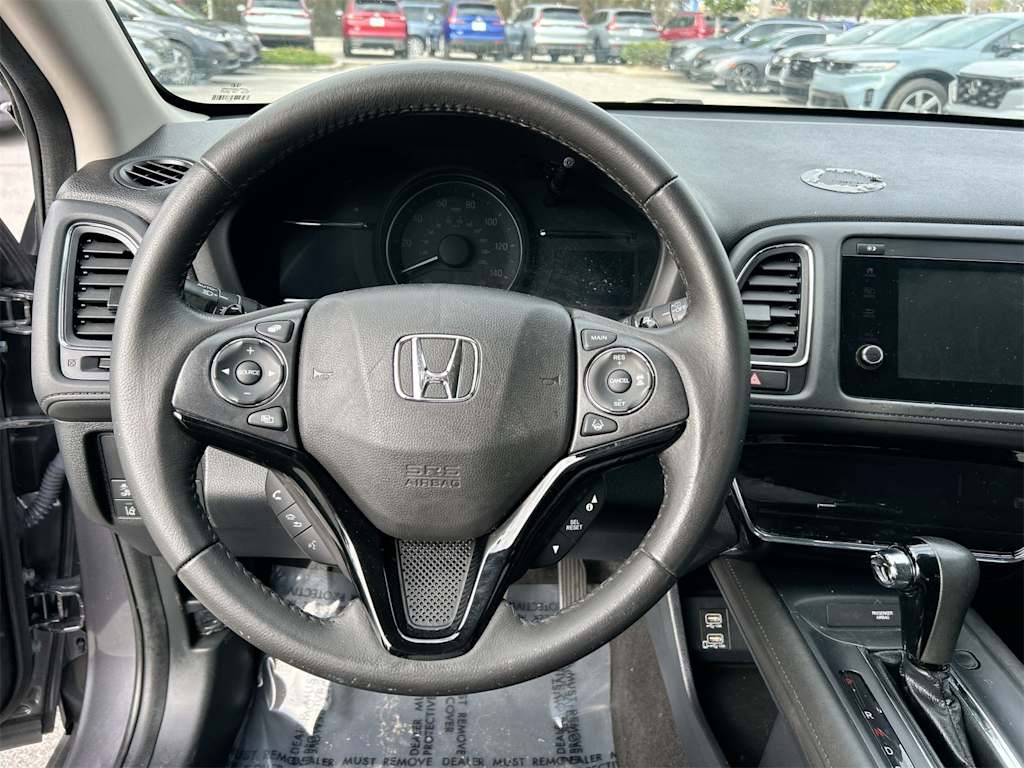 2021 Honda HR-V EX-L 9