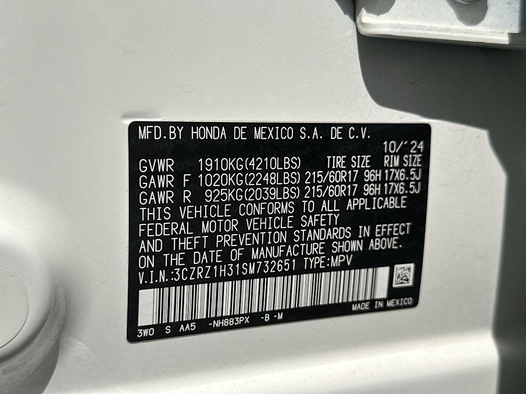 Thumbnail: 2025 Honda HR-V - 15
