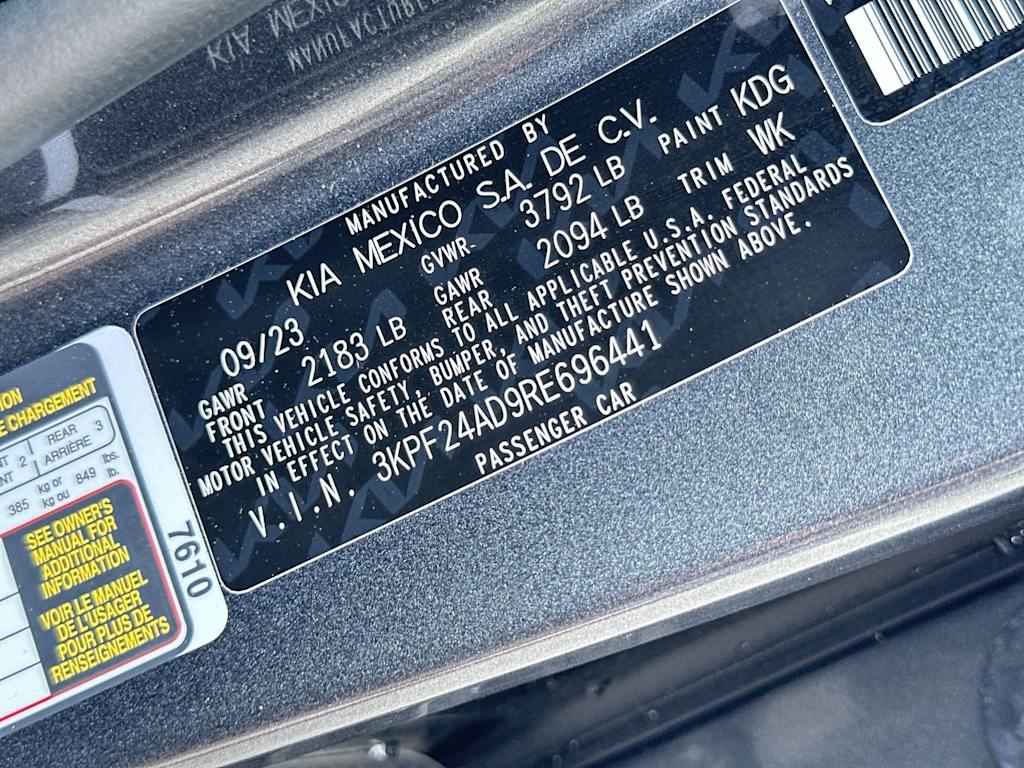 Thumbnail: 2024 Kia Forte - 13