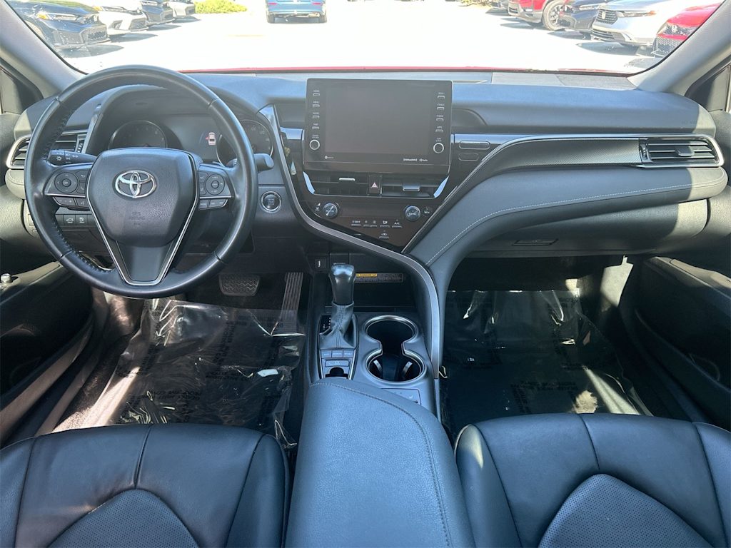 2021 Toyota Camry XSE 2