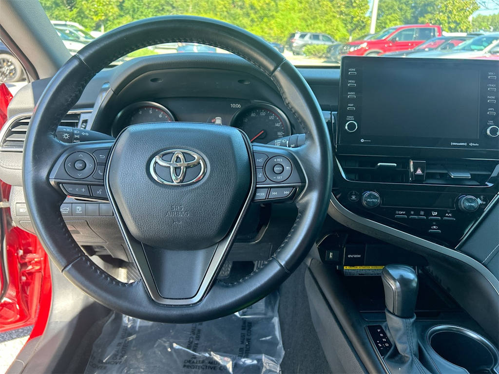 2021 Toyota Camry XSE 9