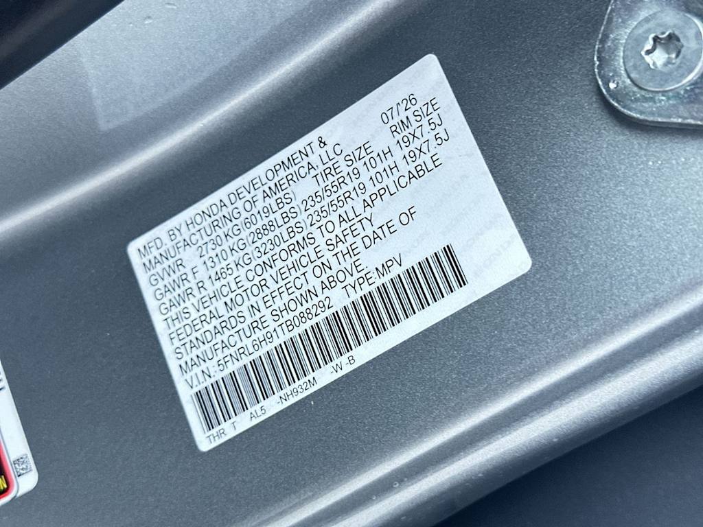 Thumbnail: 2026 Honda Odyssey - 15