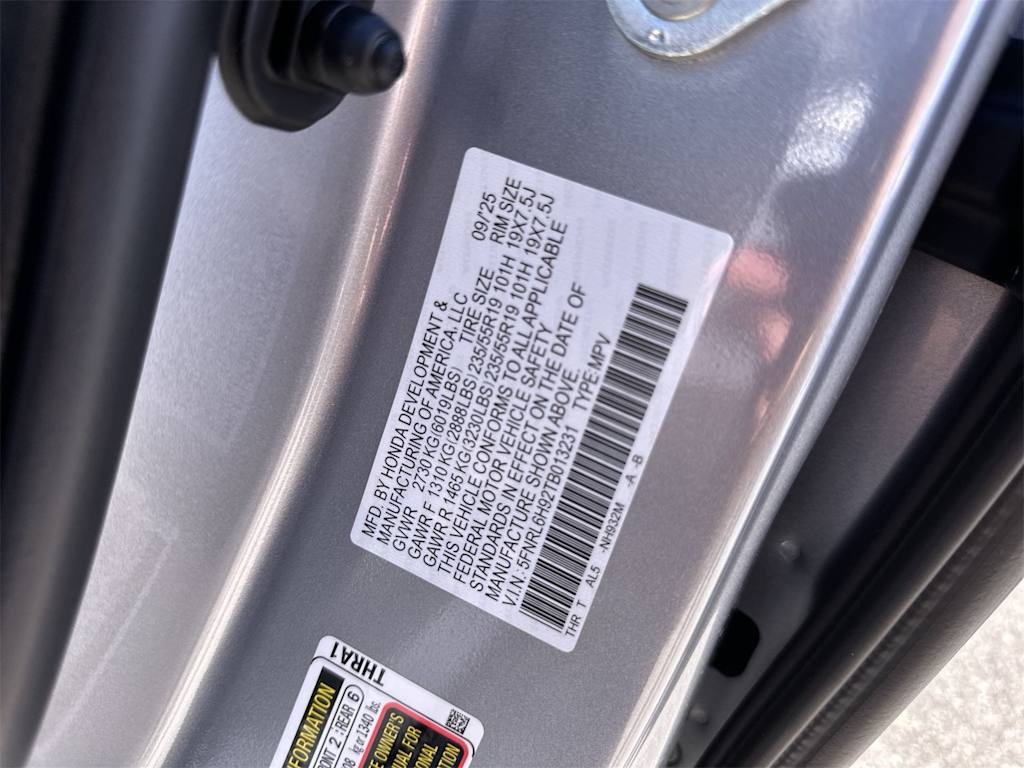 Thumbnail: 2026 Honda Odyssey - 17