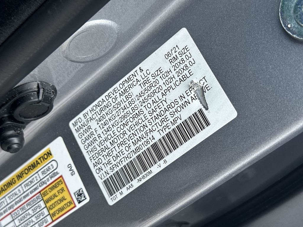 Thumbnail: 2021 Honda Passport - 14