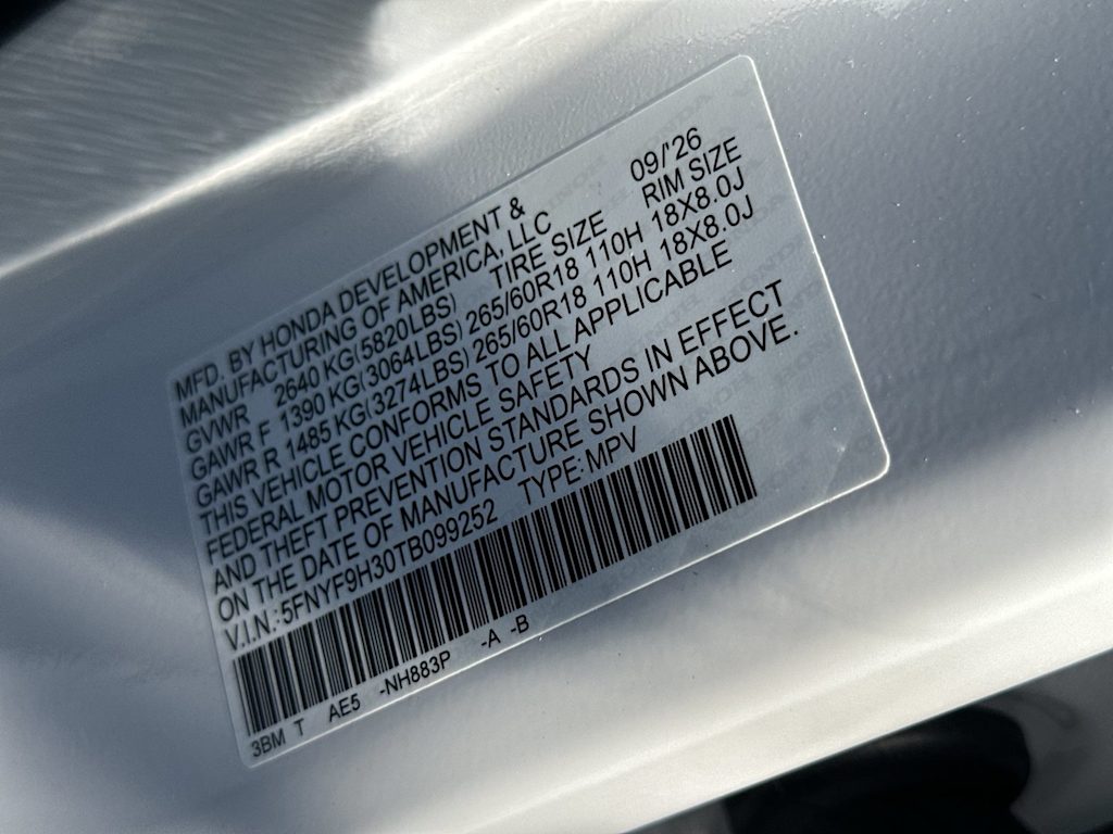Thumbnail: 2026 Honda Passport - 14