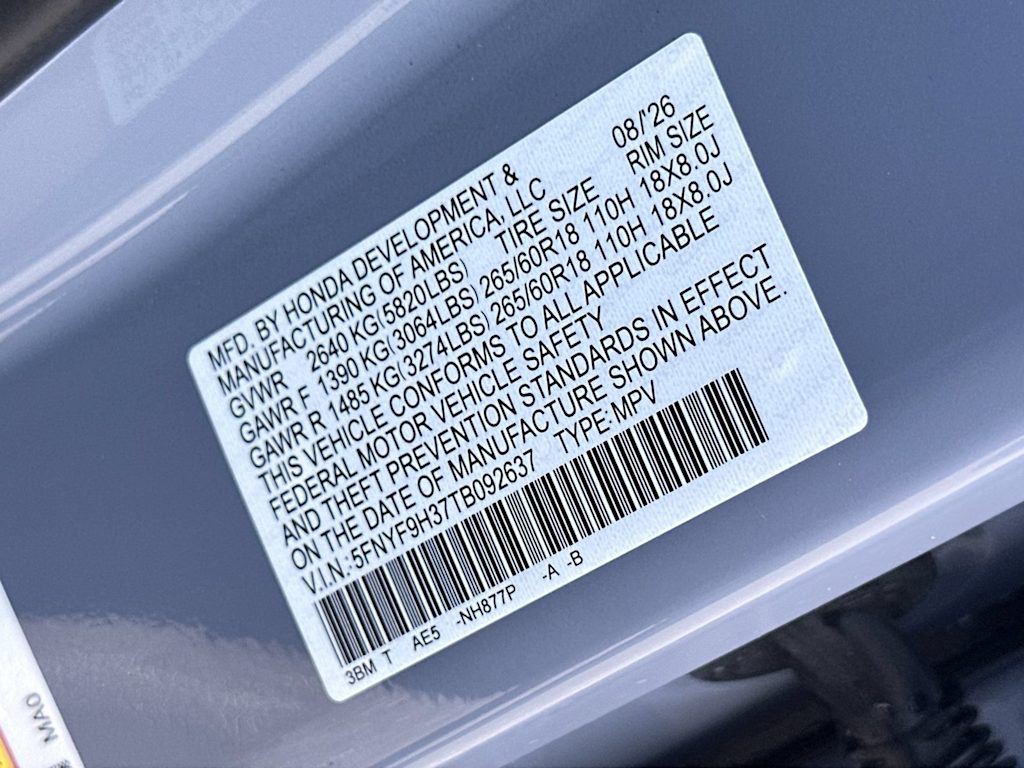 Thumbnail: 2026 Honda Passport - 15