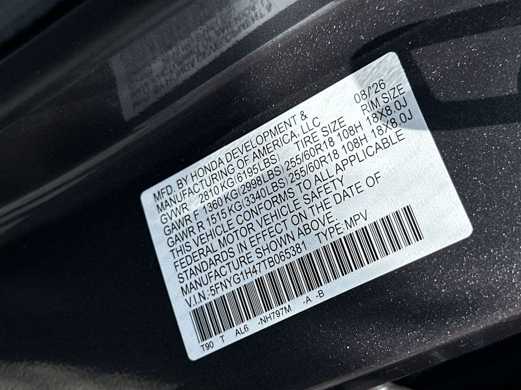 Thumbnail: 2026 Honda Pilot - 13