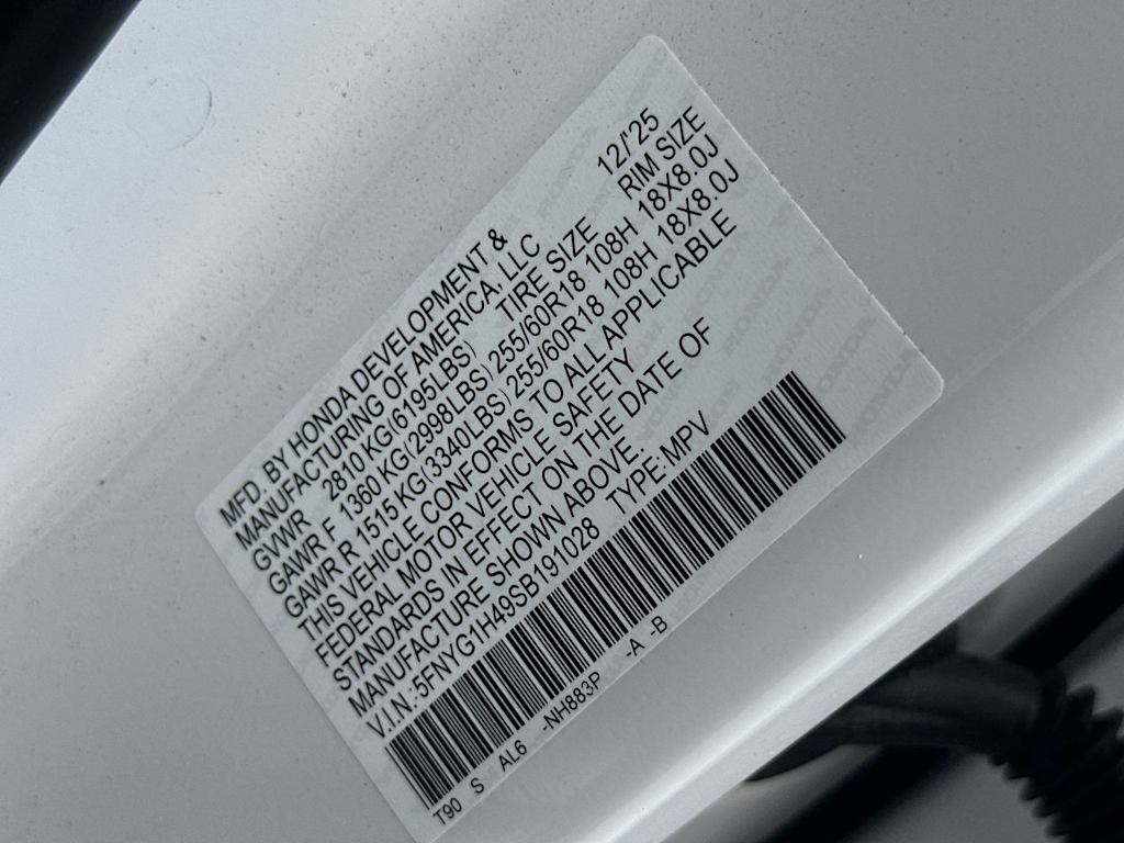 Thumbnail: 2025 Honda Pilot - 14