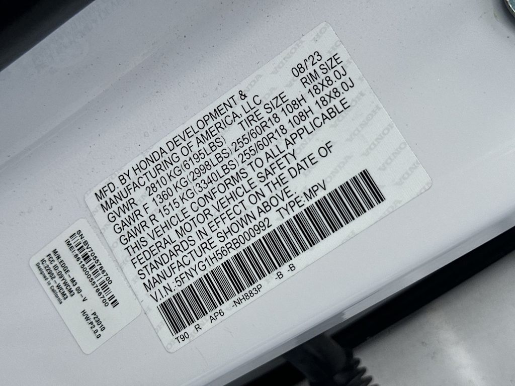 Thumbnail: 2024 Honda Pilot - 23