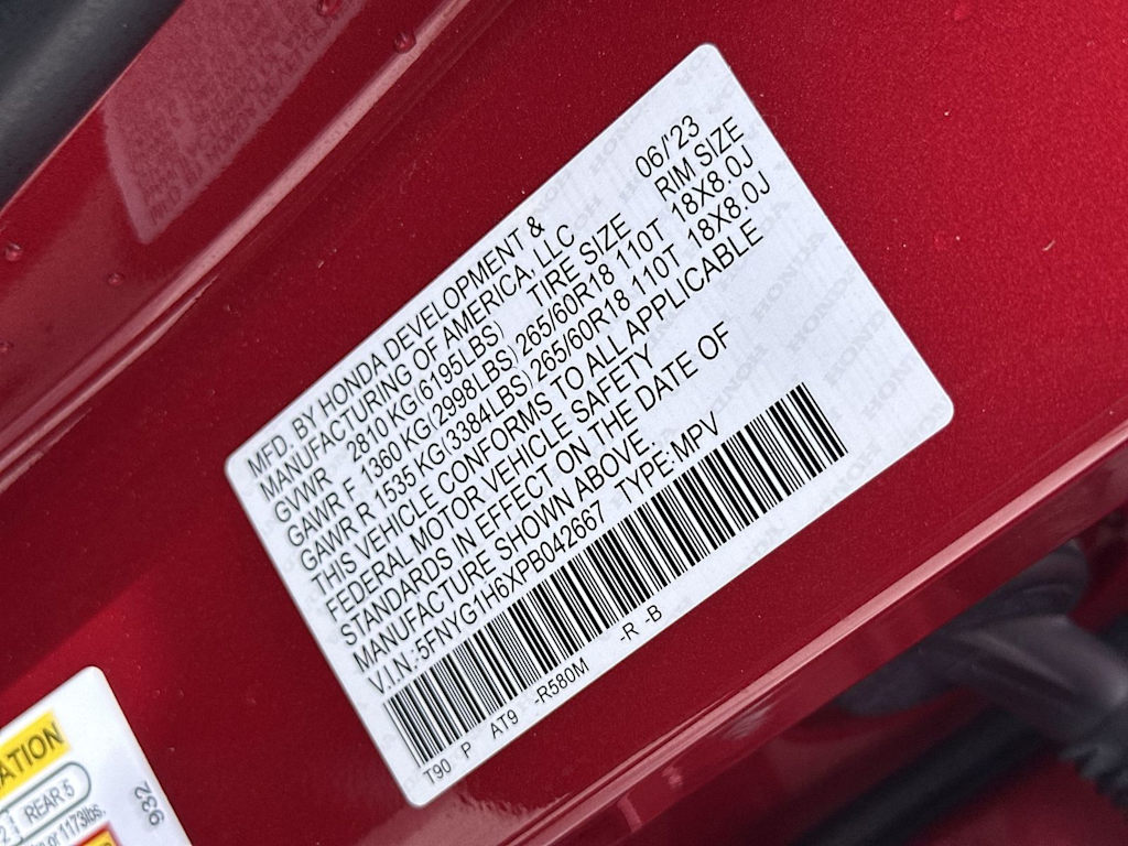 Thumbnail: 2023 Honda Pilot - 14