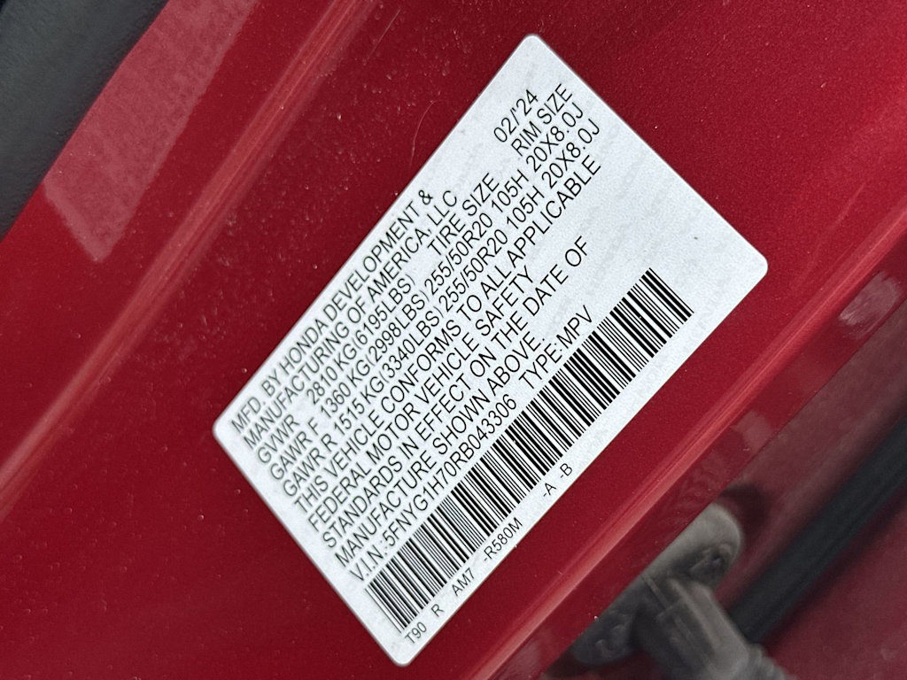 Thumbnail: 2024 Honda Pilot - 14