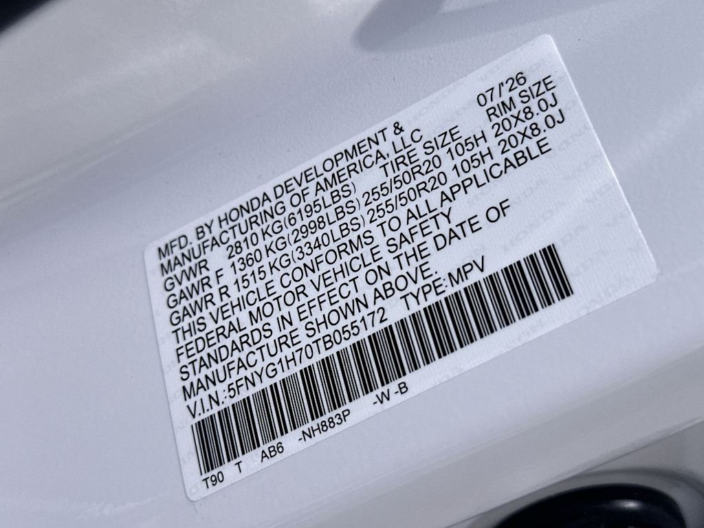 Thumbnail: 2026 Honda Pilot - 14